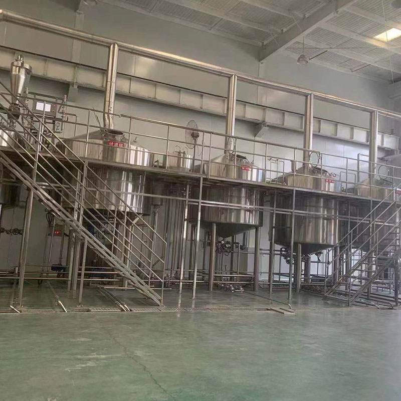 南浔精酿啤酒设备厂—平面布置、设备设计、制造、调试、培训等一条龙服务_COPY